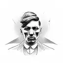peaky blinders tattoo design idea