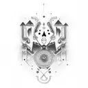 peaky blinders tattoo design idea