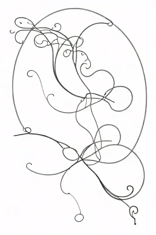 lost kidney tattoo design idea