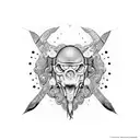 roman number 13 tattoo design idea