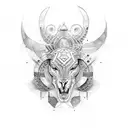 roman number 13 tattoo design idea