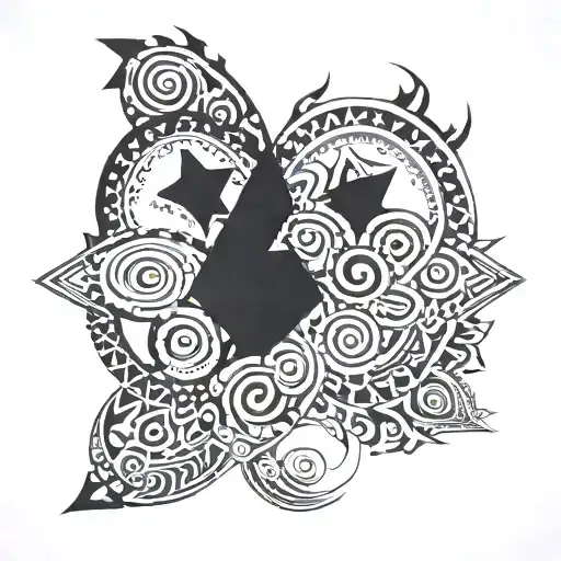Remain Solid tattoo design idea