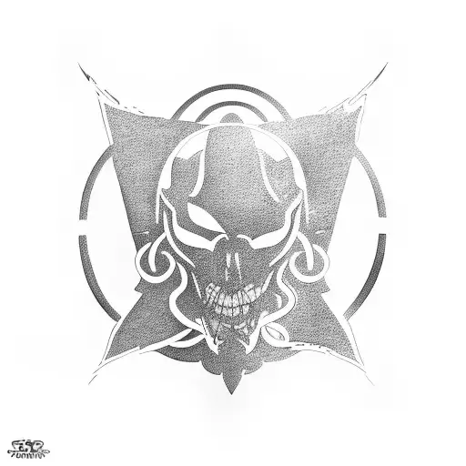 car gear shift tattoo design idea