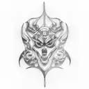 car gear shift tattoo design idea