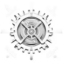 gear shift tattoo design idea