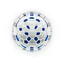 Combine the Uruguay flag with a soccer ball tattoo design idea