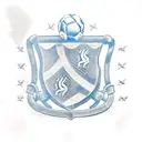 Combine the Uruguay flag with a soccer ball tattoo design idea