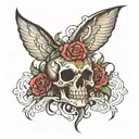 Sick With It tattoo design idea