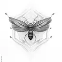 death Moth tattoo design idea