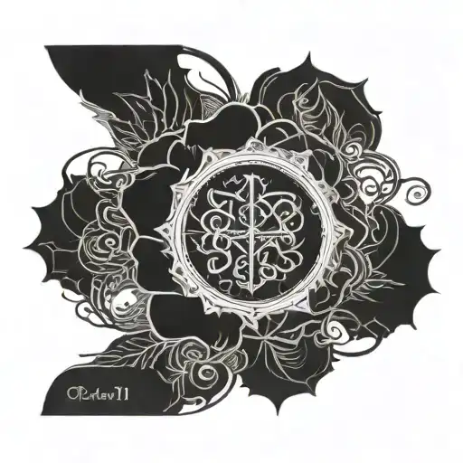 proverbs 21:19 tattoo design idea