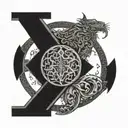 proverbs 21:19 tattoo design idea