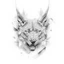 Shaver Block  tattoo design idea