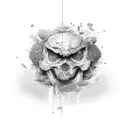 Shaver Block  tattoo design idea