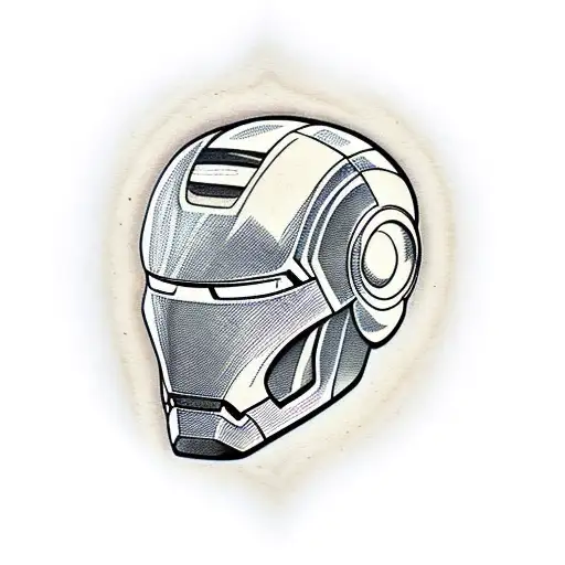 iron man olaff tattoo design idea