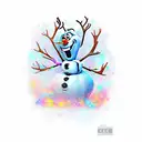 olaf tattoo design idea