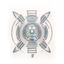 iron man olaff tattoo design idea