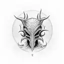 nyarlathotep tattoo design idea