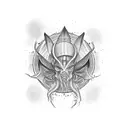 nyarlathotep tattoo design idea