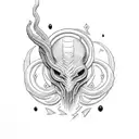 nyarlathotep tattoo design idea