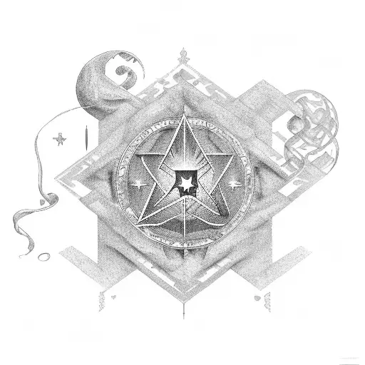 cancer star sign with july 6th 1972 intergrated in roman numerals tattoo design idea