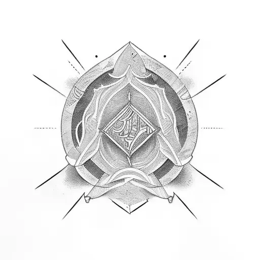 psalm 1:1 with script behind it tattoo design idea