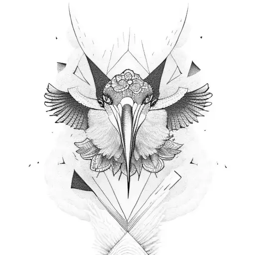 condor tattoo design idea