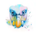 condor tattoo design idea