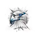 condor tattoo design idea