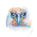 condor tattoo design idea