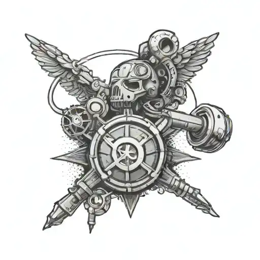 Fallout 76 tattoo design idea