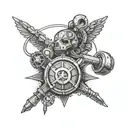 Fallout 76 tattoo design idea
