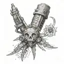 Fallout 76 tattoo design idea