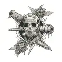 Fallout 76 tattoo design idea