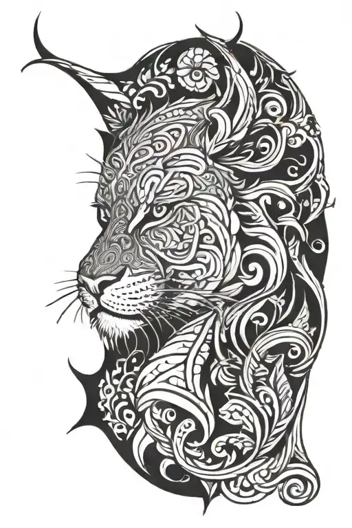 alpha male tattoo tattoo design idea