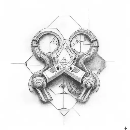 half life video game tattoo design idea