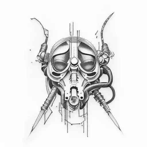 half-life tattoo design idea