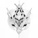 half-life tattoo design idea