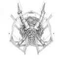 half-life tattoo design idea