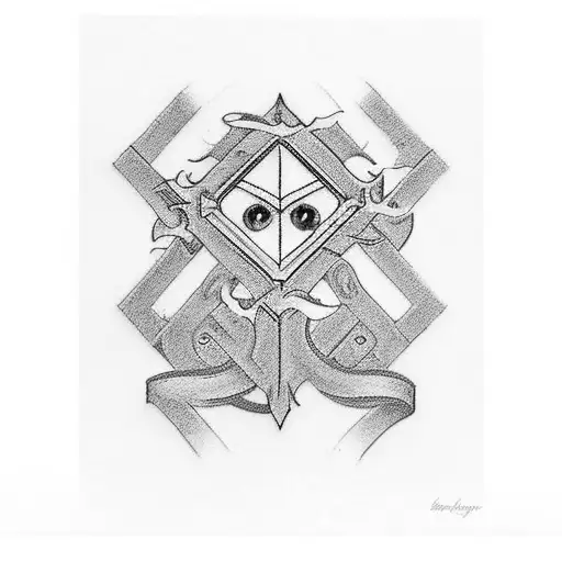 Craft a tattoo design featuring the number 18 in a black-grey style, representing the importance of friendship and family. tattoo design idea