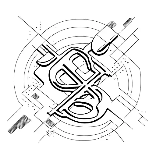 bitcoin tattoo design idea