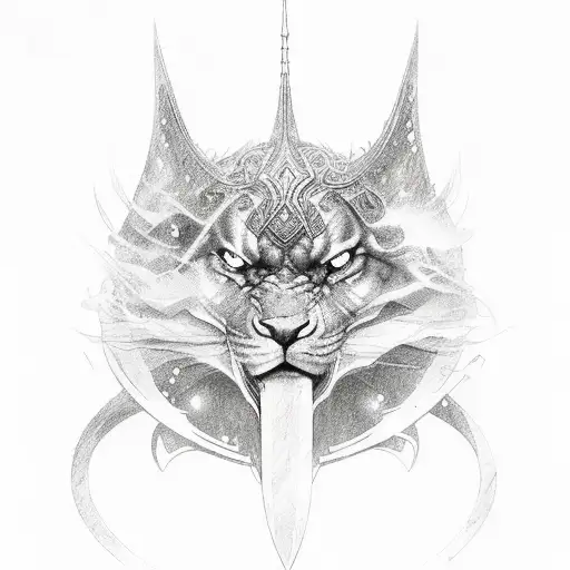 kaladin stormlight chronicles tattoo design idea
