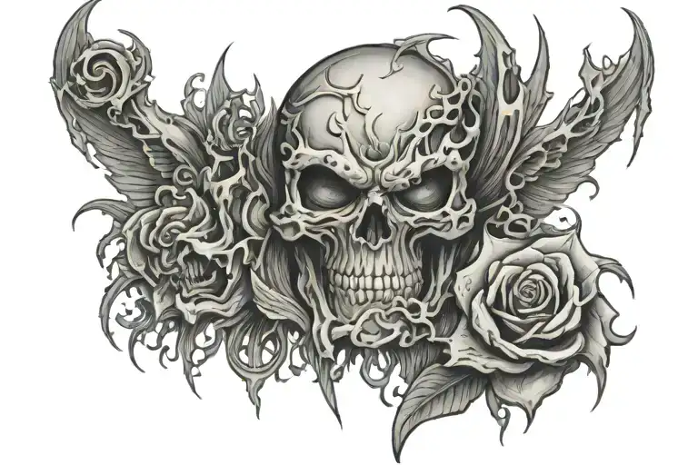 zack Bryan fear and Fridays tattoo design idea