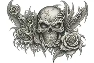zack Bryan fear and Fridays tattoo design idea