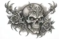 zack Bryan fear and Fridays tattoo design idea