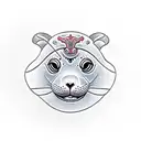 seal tattoo design idea