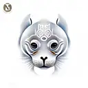 seal tattoo design idea