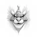 Disney pixar themed tattoo design idea