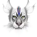 Disney Rafiki tattoo design idea