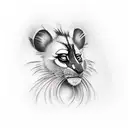 Disney Rafiki tattoo design idea