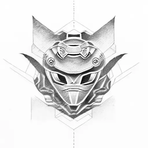 ANBU Symbol tattoo design idea